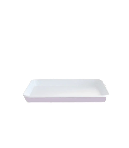 ENAMEL Baking Tray | Lilac