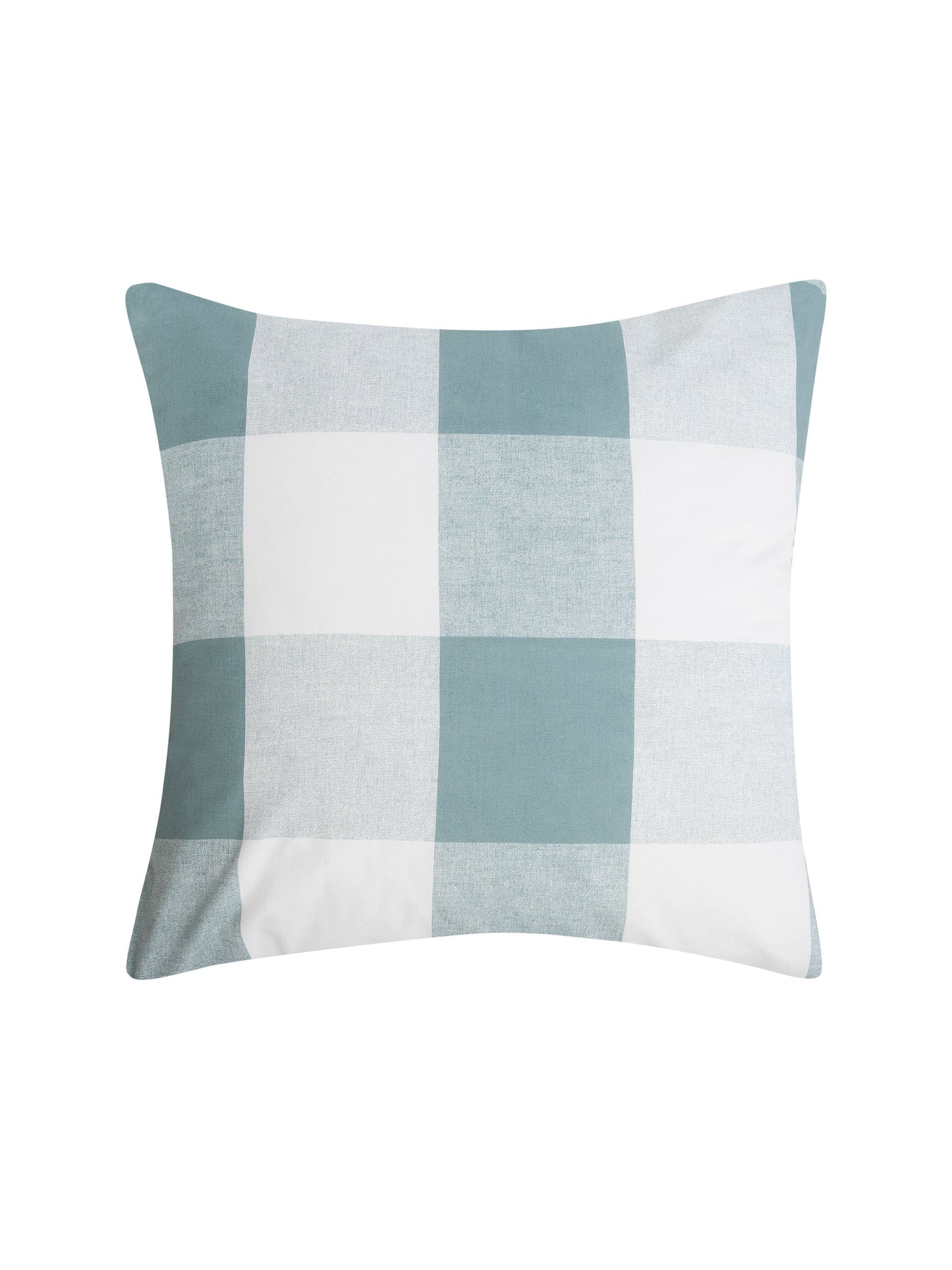 Cotton Duvet Cover Set | Duck Egg