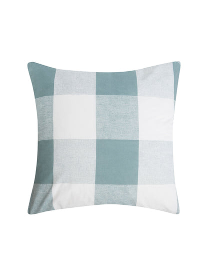 Cotton Duvet Cover Set | Duck Egg