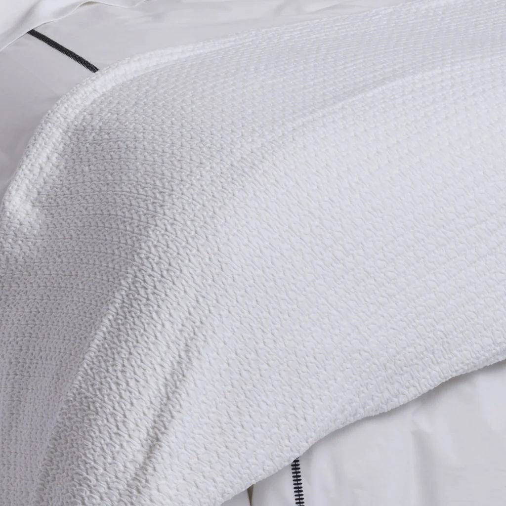 Favo Blanket - White