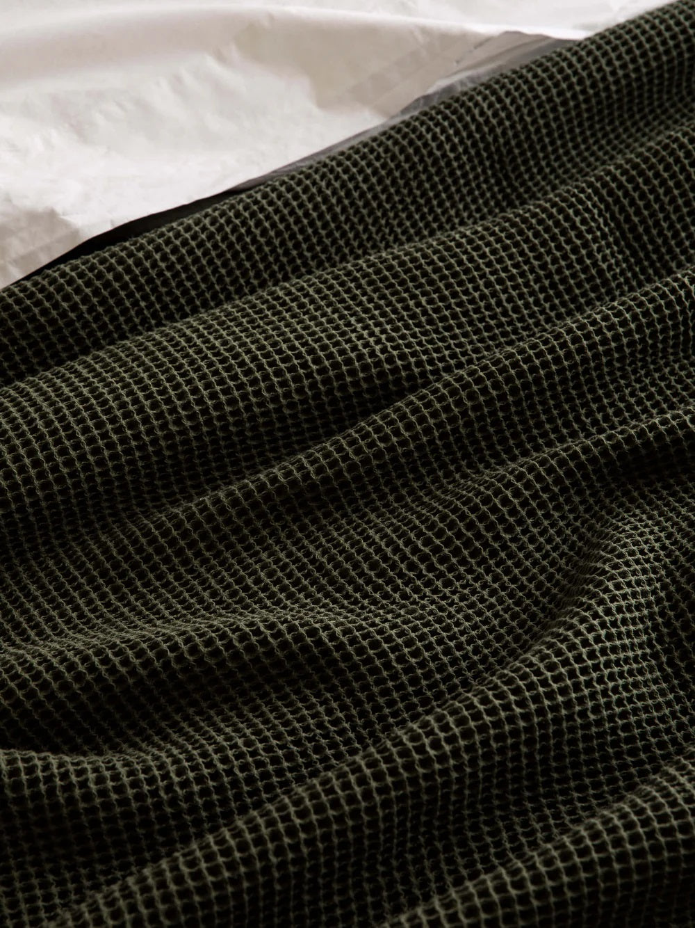 Waffle Blanket | Fern