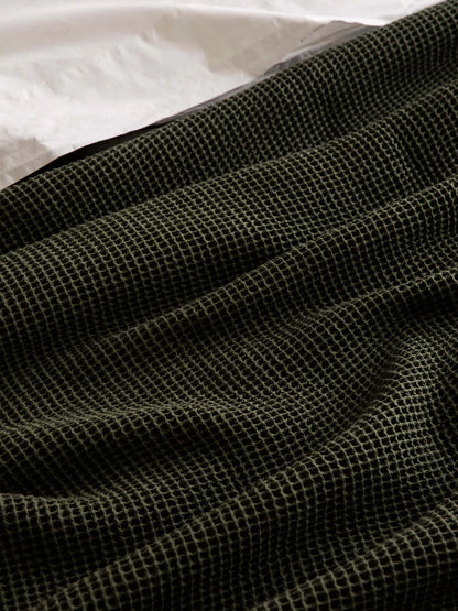 Waffle Blanket | Fern