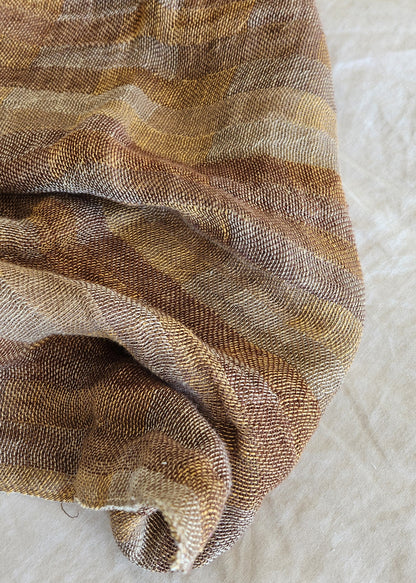 Marés Bedcover in Bronze