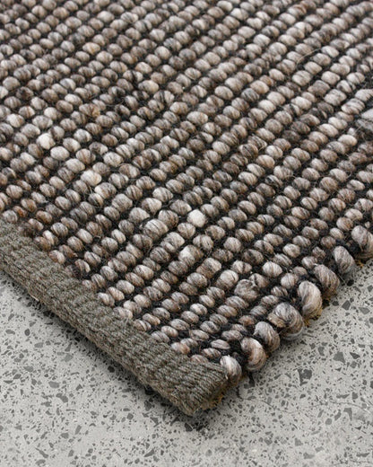 Hayden Floor Rug - Espresso