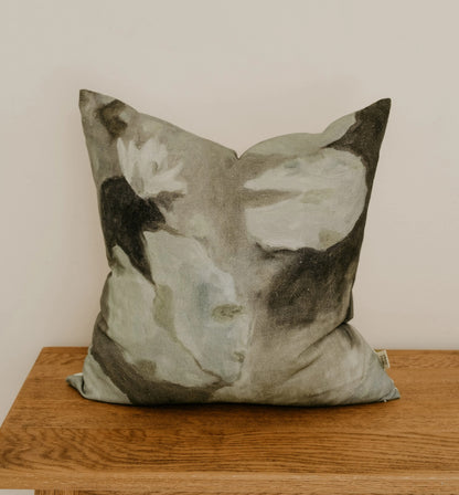 Waterlily Bloom Cushion - 60cm x 60cm