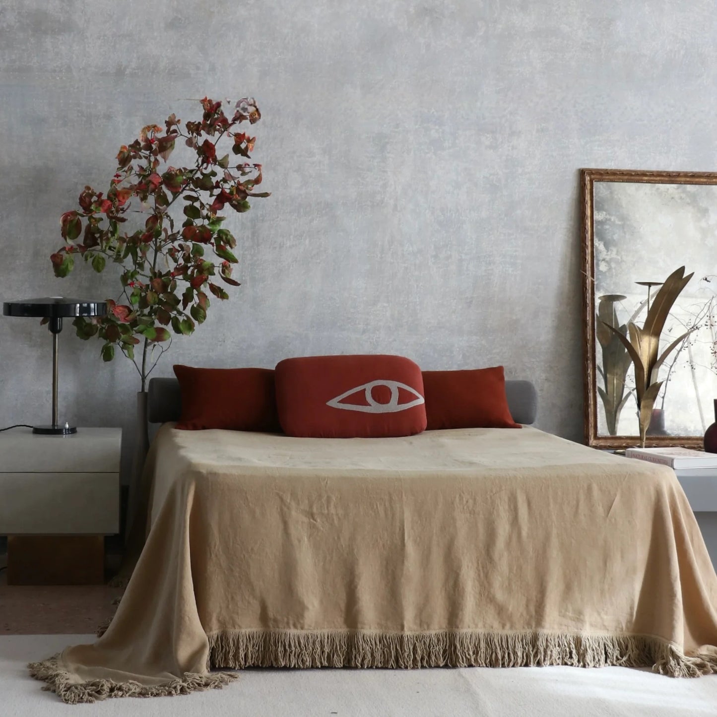Fiore di Lino Bedcover | Made in Italy
