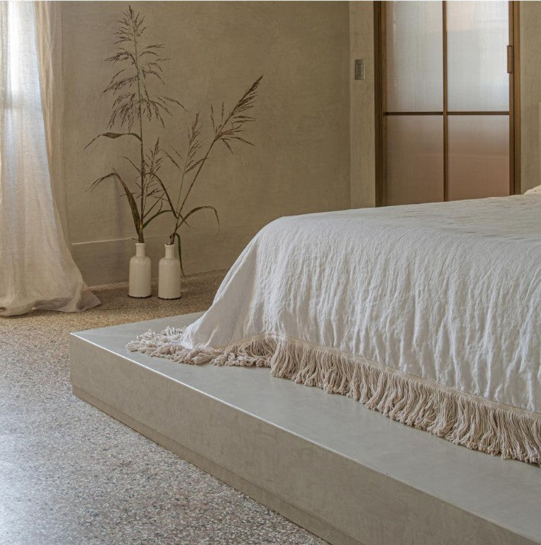 Fiore di Lino Bedcover | Made in Italy