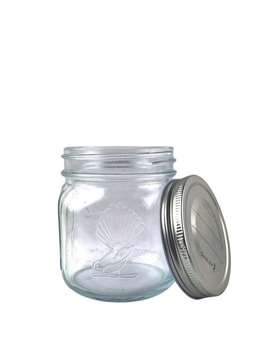 Glass Preserving Jar - 500ML ( 2 piece lid )