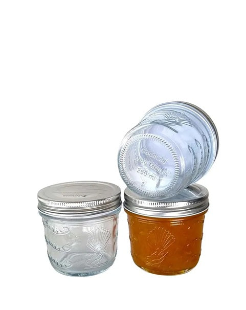Glass Preserving Jar - 250ML