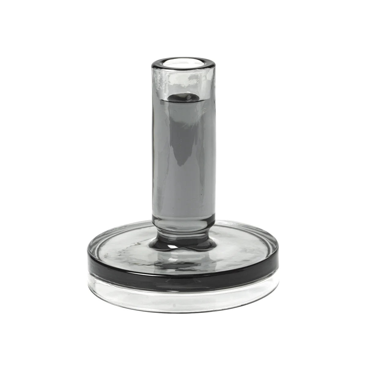 Petra Candleholder - Smoke
