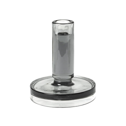 Petra Candleholder - Smoke