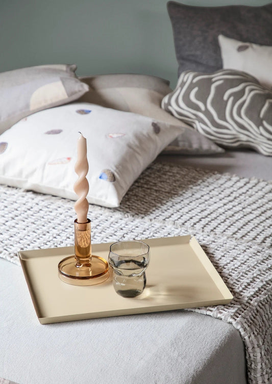 Petra Candleholder - Tan