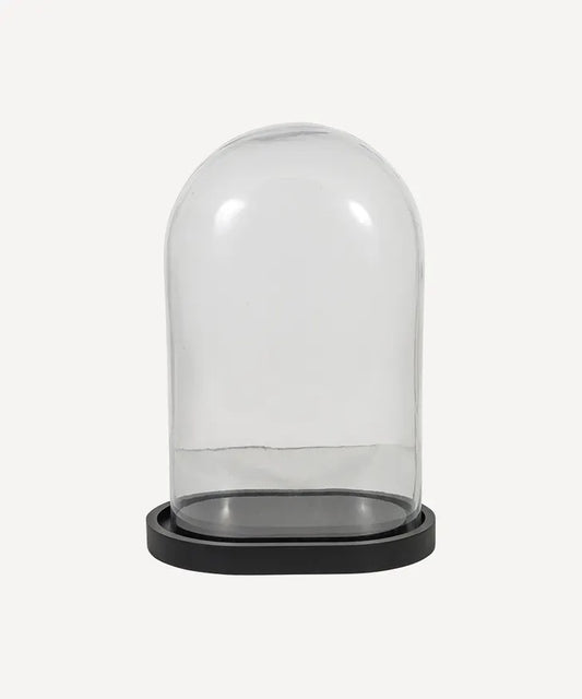 Glass Dome - Oval