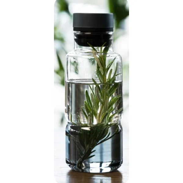 Billund Glass Oil & Vinegar Bottle