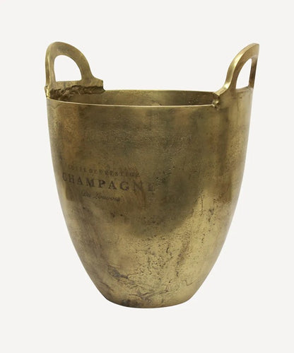 Burnt Pewter Wine Bucket
