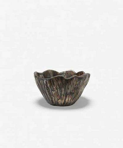 Antique Gold Ornament Bowl - Large