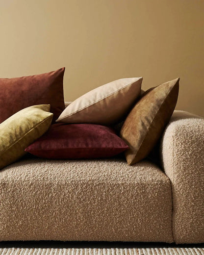 Velvet Cushion | Nougat