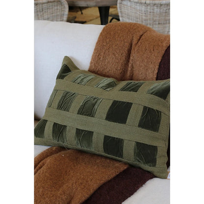 Emerald Velvet Cushion