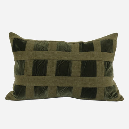 Emerald Velvet Cushion