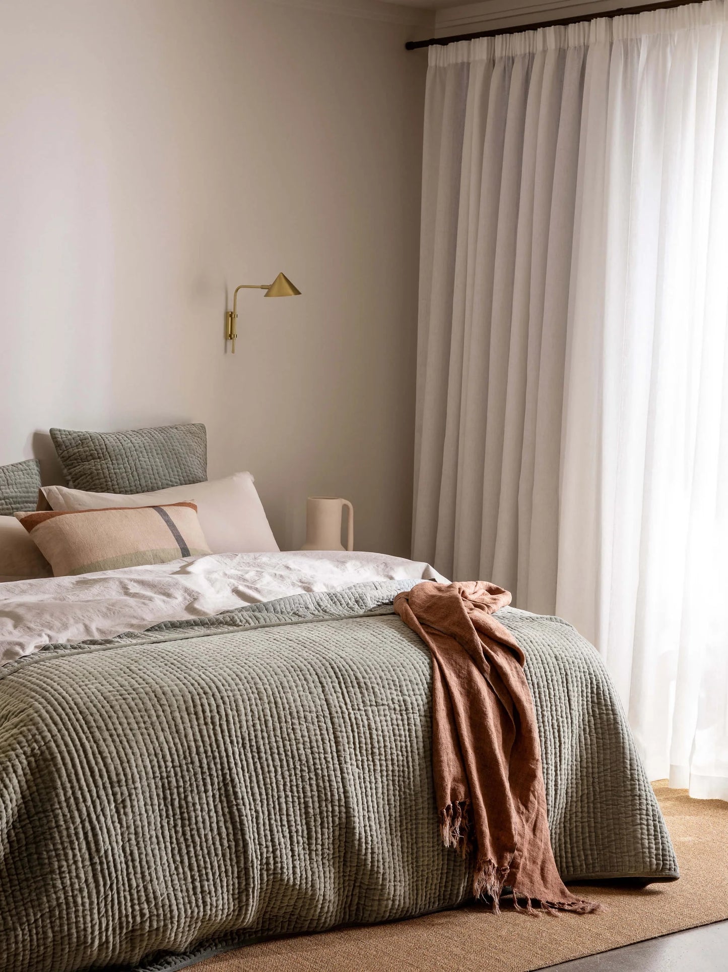 Velvet Pillowcases | Fern