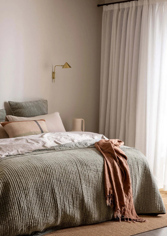 Velvet Quilt | Fern