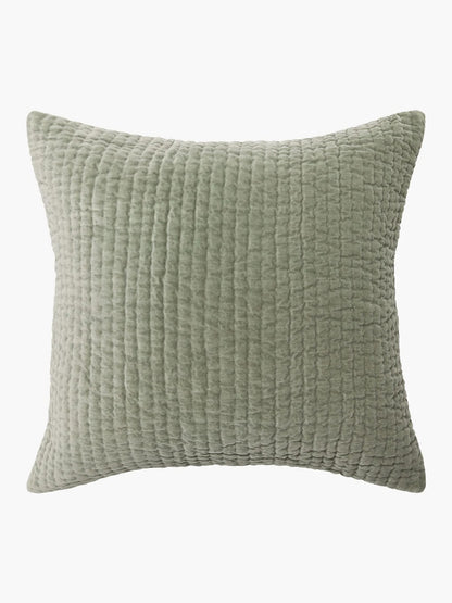 Velvet Pillowcases | Fern