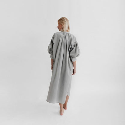 The Westa Dress - Grey