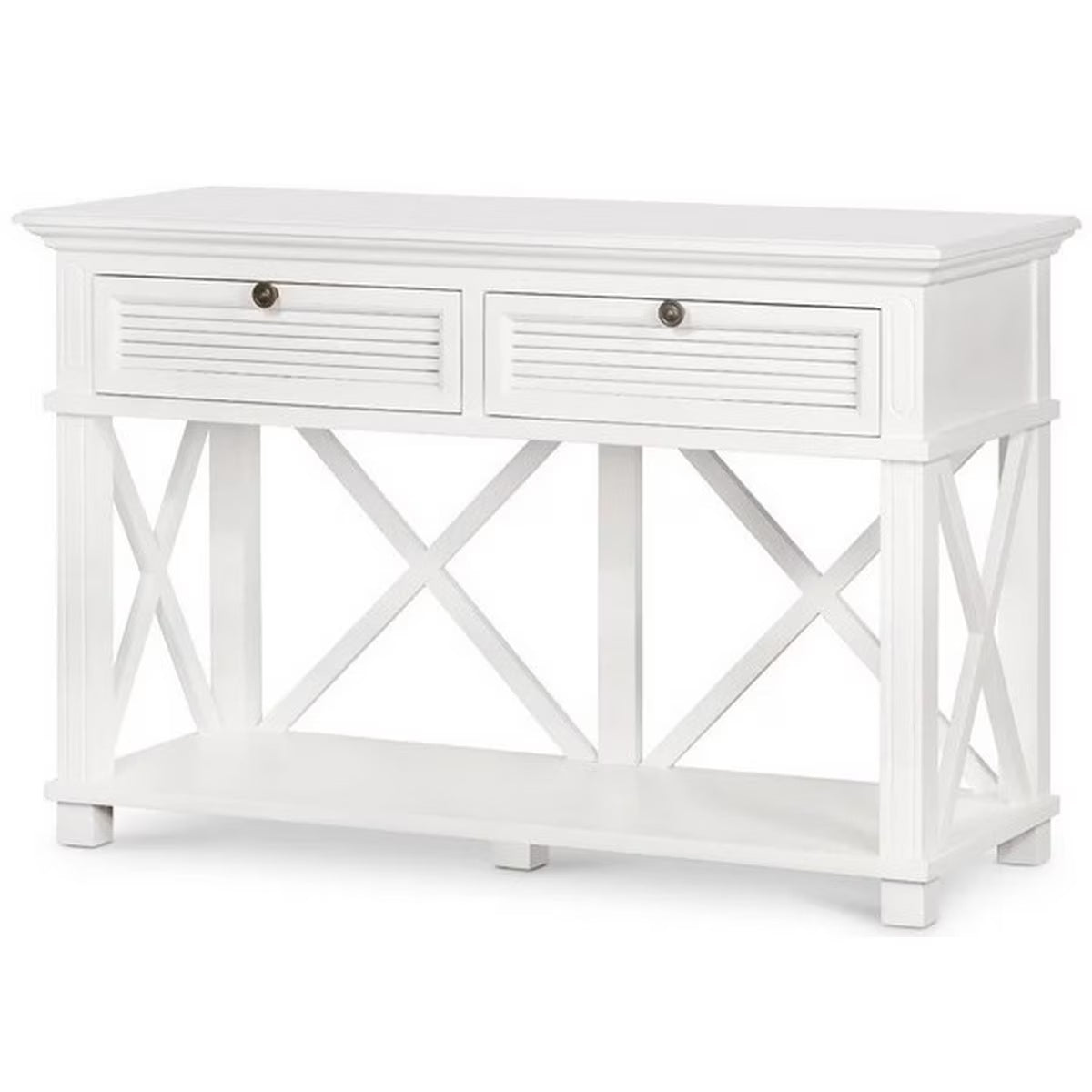 Hamptons Hall Table | White
