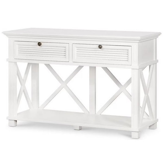 Hamptons Hall Table | White