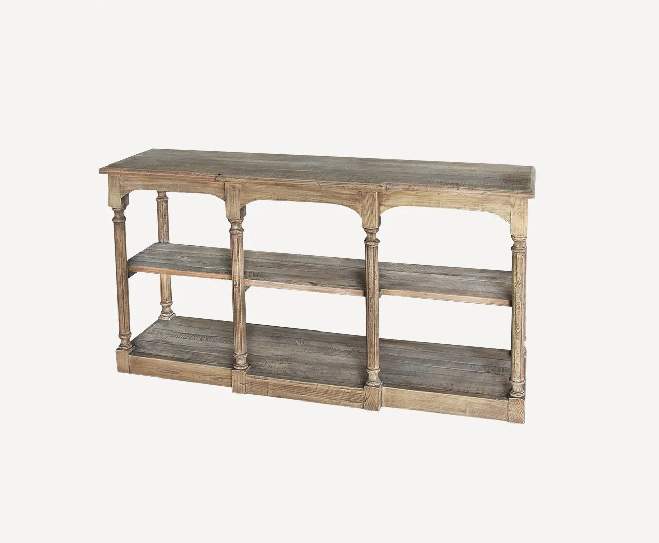 Reclaimed Oak Hall Table