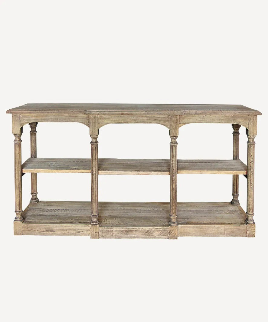 Reclaimed Oak Hall Table
