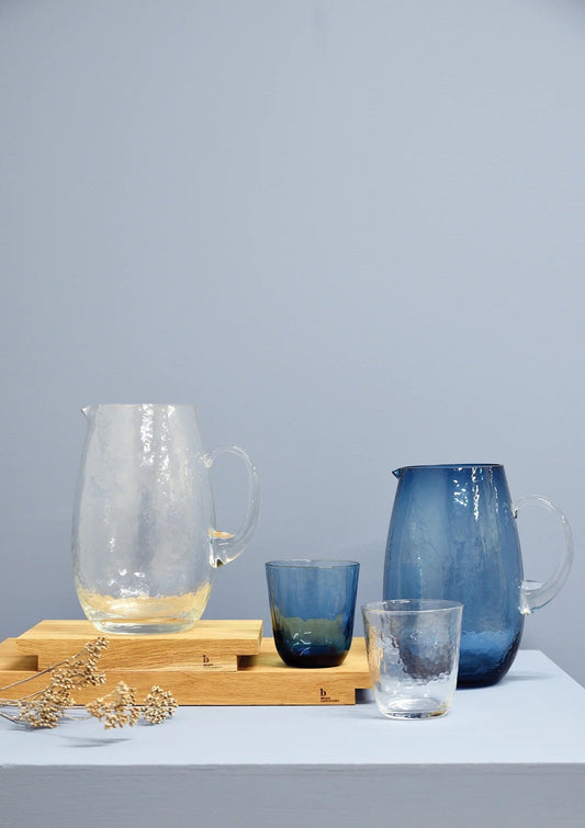 Hammered Jug | Clear