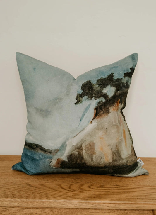 Cove Linen Cushion - 50cm x 50cm
