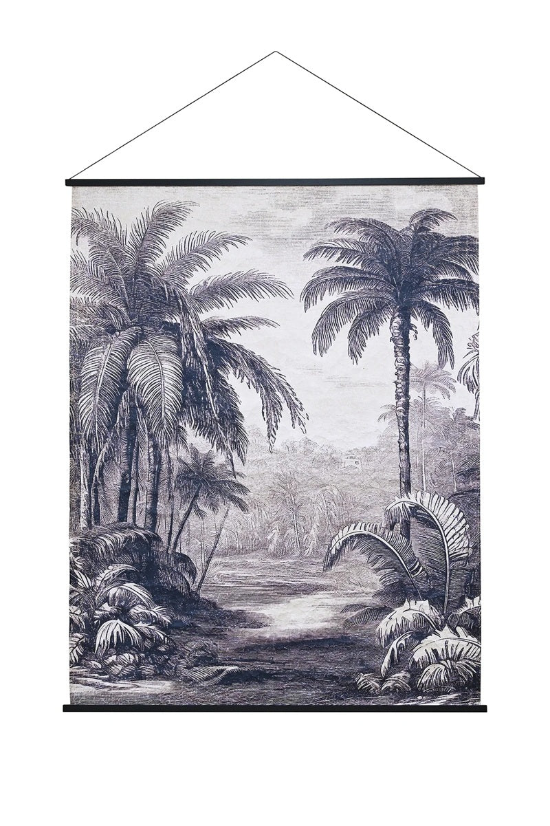 Hanging Paper Art - Through The Palms