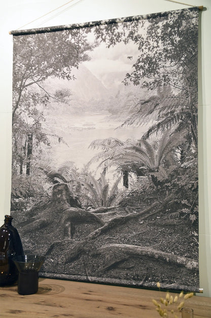 Canvas wall Hanging Art -  Milford NZ