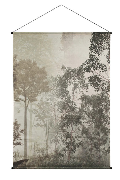 Canvas Hanging Wall Art - Green Trees