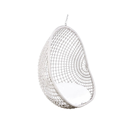 Hanging Pod Chair | White