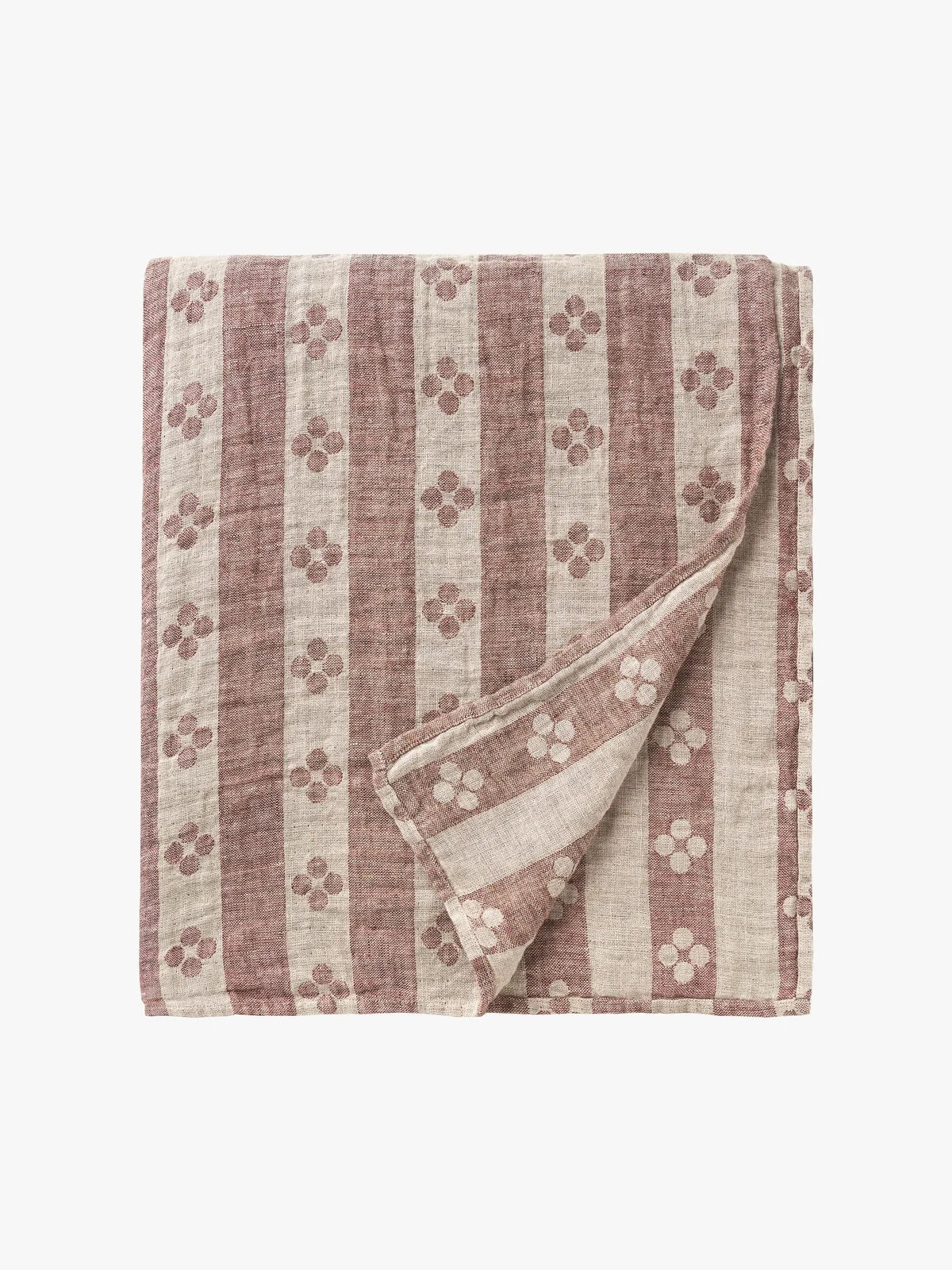 Colette Heavy Linen Bedcover