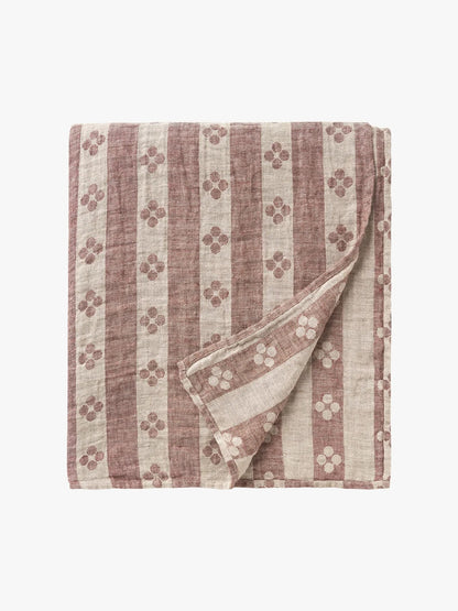 Colette Heavy Linen Bedcover