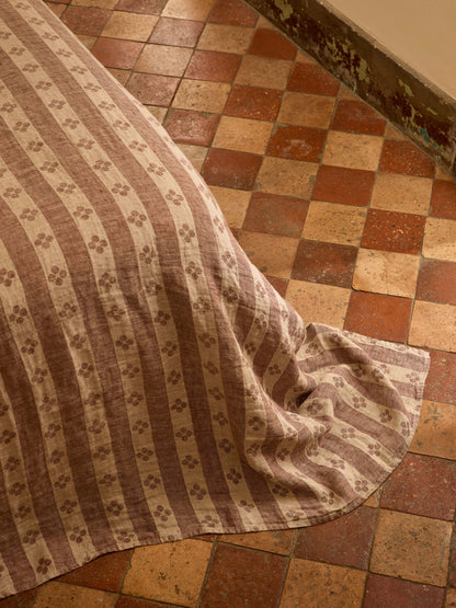 Colette Heavy Linen Bedcover