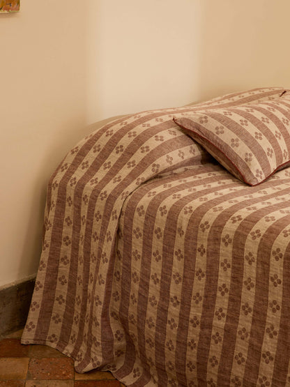 Colette Heavy Linen Bedcover