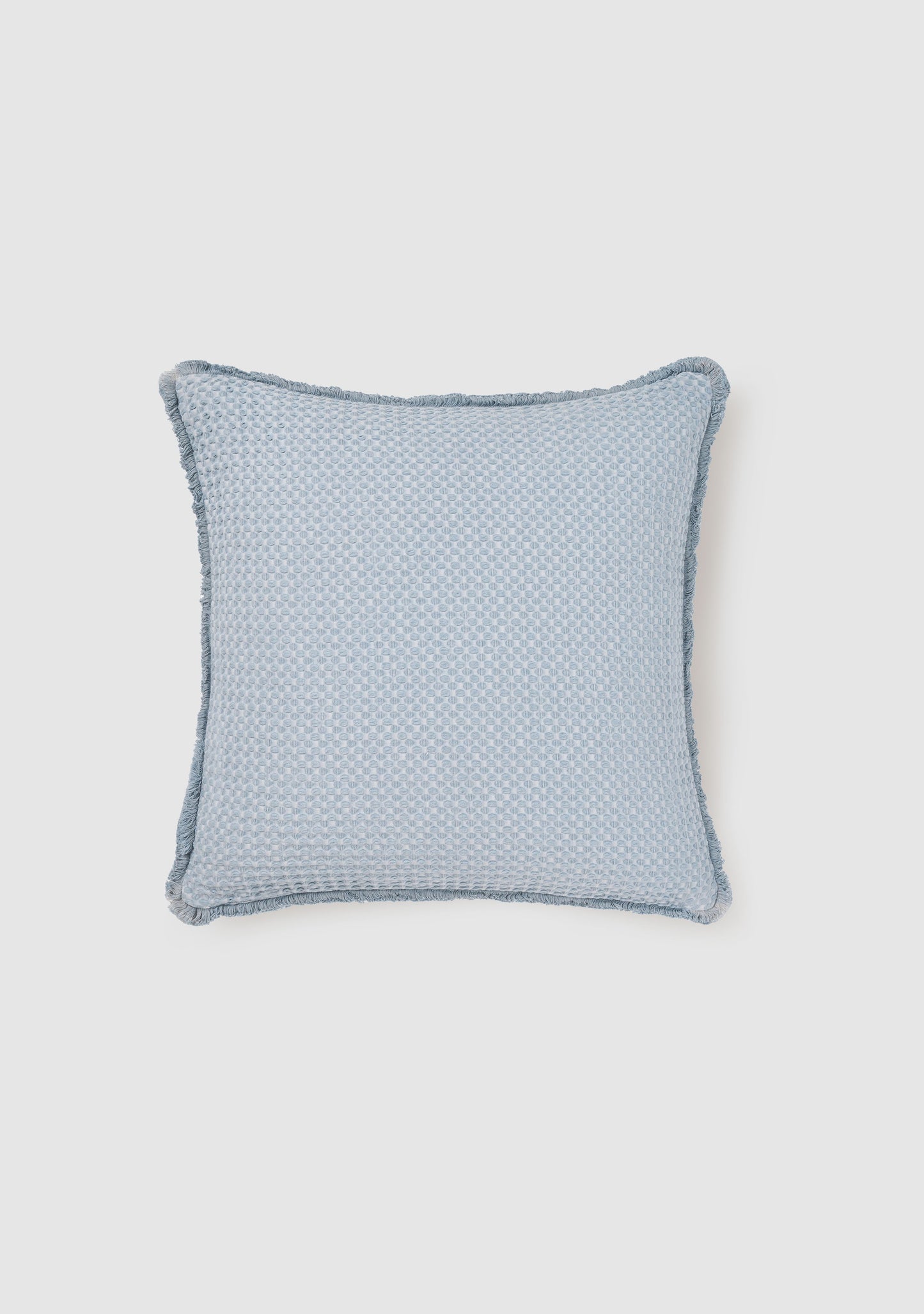 Waffle Cushion – Hydrangea