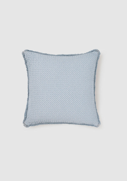 Waffle Cushion – Hydrangea