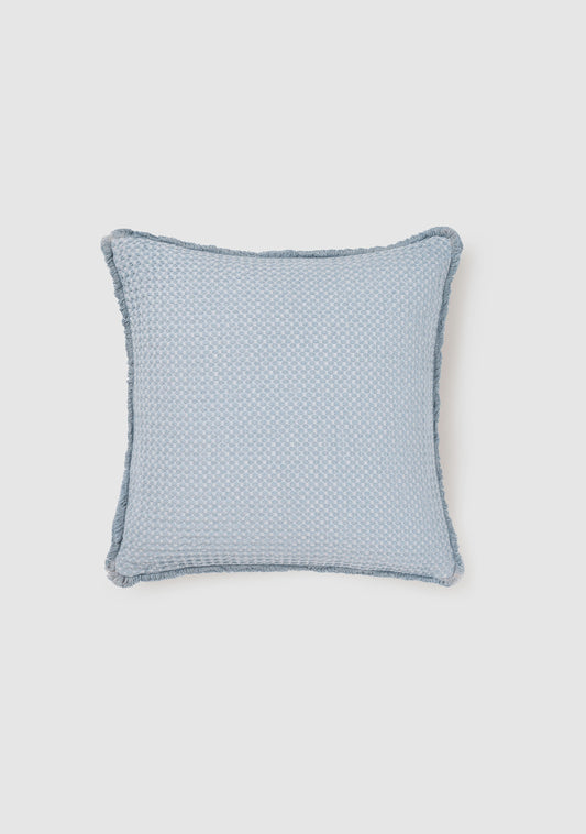 Waffle Cushion – Hydrangea