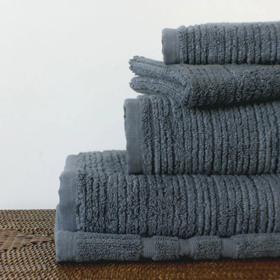 Portuguese Cotton Towels | Ink