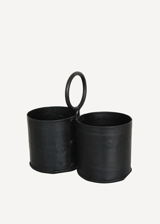 Utensil Holder Black