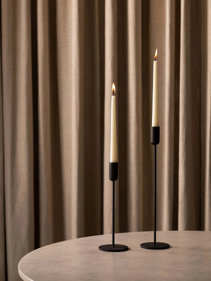 Single Candle Holder | Black