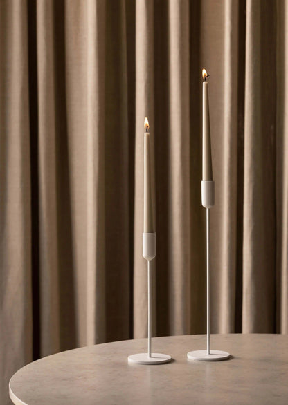 Single Candle Holder | Chalk