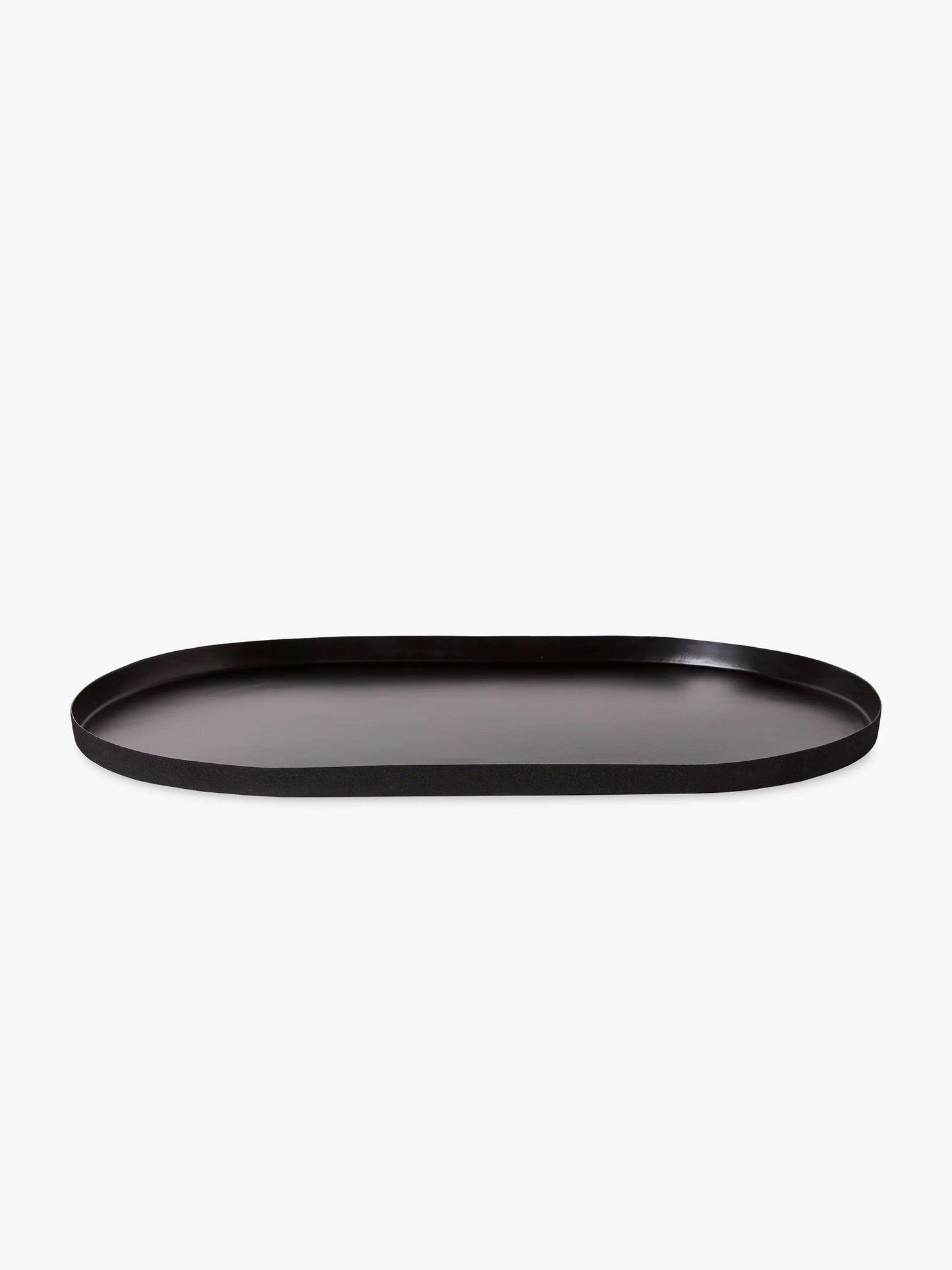 Grand Iron Tray | Black