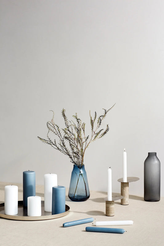 Candle set | White ( set of 10 )